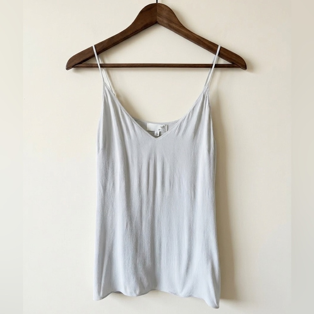 Wilfred Free Aitken V-Neck Camisole - Light Grey - Size XS